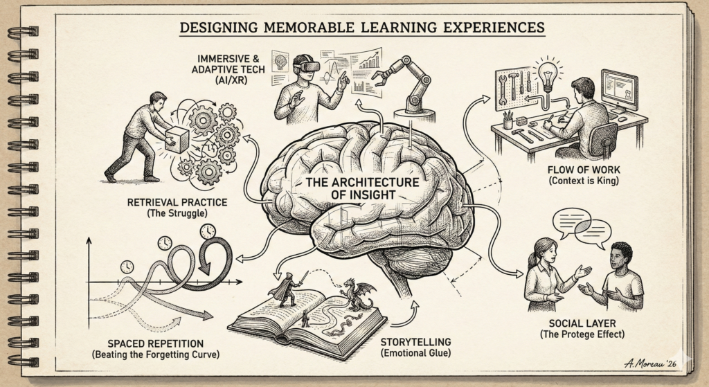 How to Design Learning Experiences That Actually Stick
